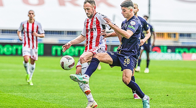 Samsunspor Kasımpaşa'ya Boyun Eğdi 1-0