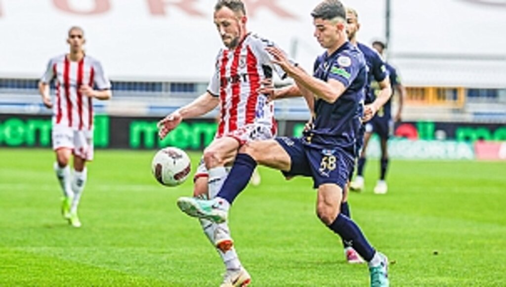 Samsunspor Kasımpaşa'ya Boyun Eğdi 1-0