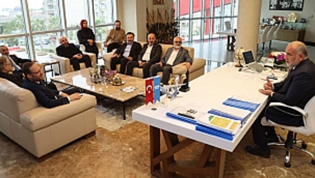 Sandıkçı, MÜSİAD Samsun Şubesi'ni Ağırladı.