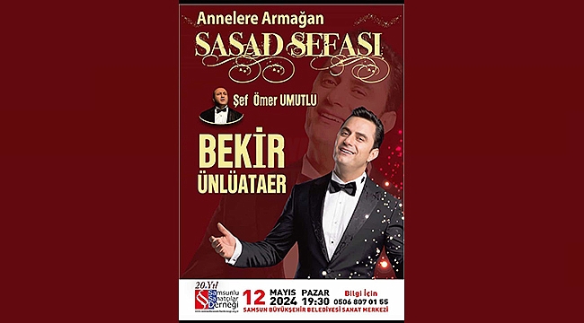 SASAD "Annelere Armağan" Konserine Hazırlanıyor!