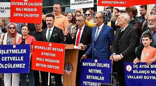 Taleplerimize Acilen Yanıt Bekliyoruz!