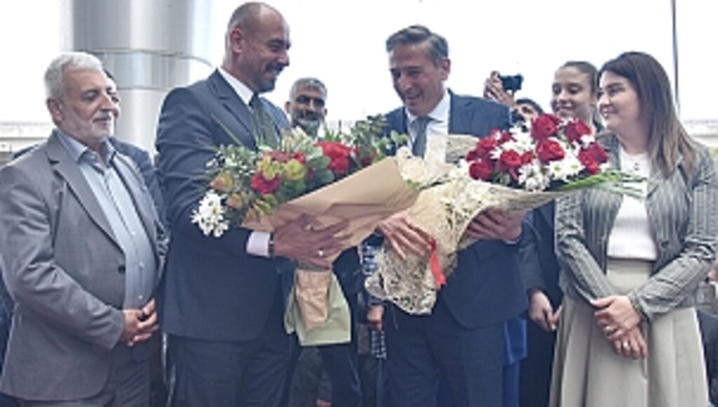 Tekkeköy Belediye Başkanı Mustafa Candal Görevi Devraldı