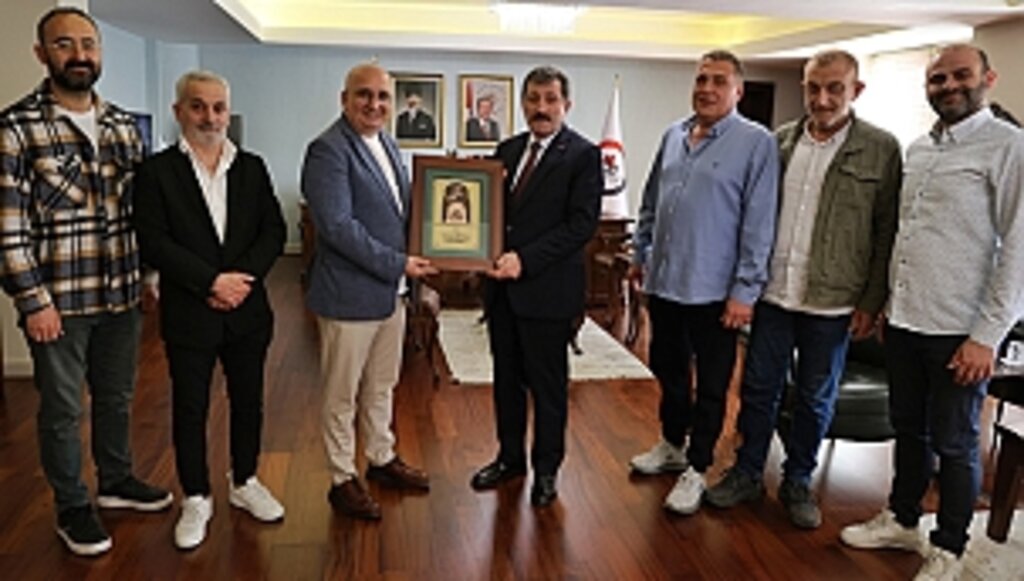 TSYD Samsun Şube'den Vali Tavlı'ya Ziyaret