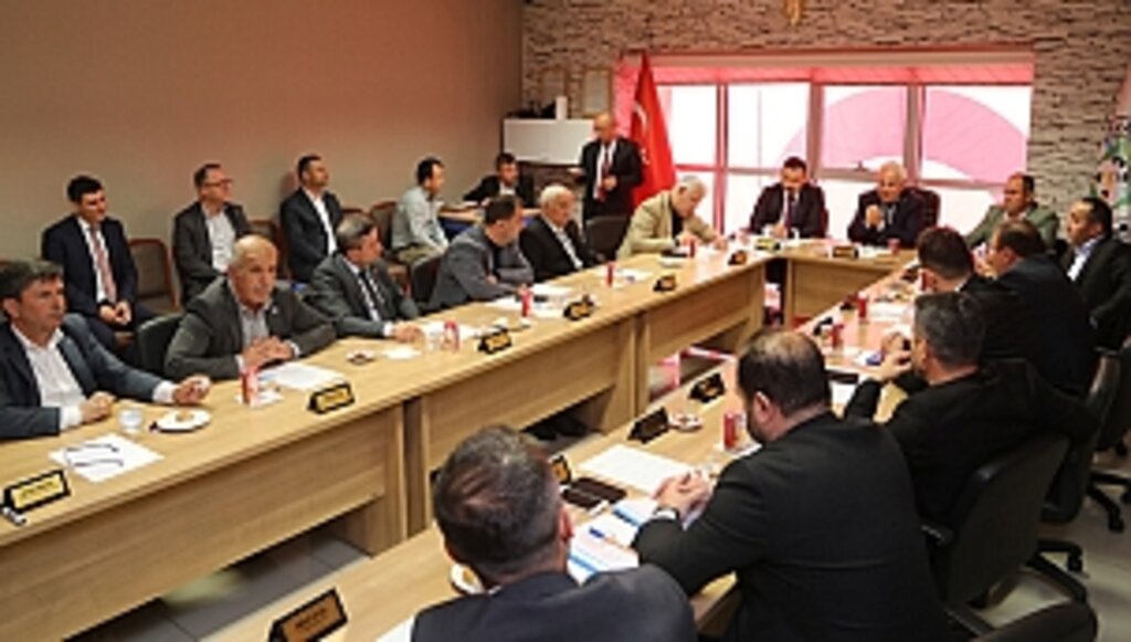 Yeni Dönemin İlk Meclis Toplantısı Yapıldı