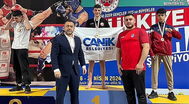 Yiğit Keskin Türkiye Şampiyonu