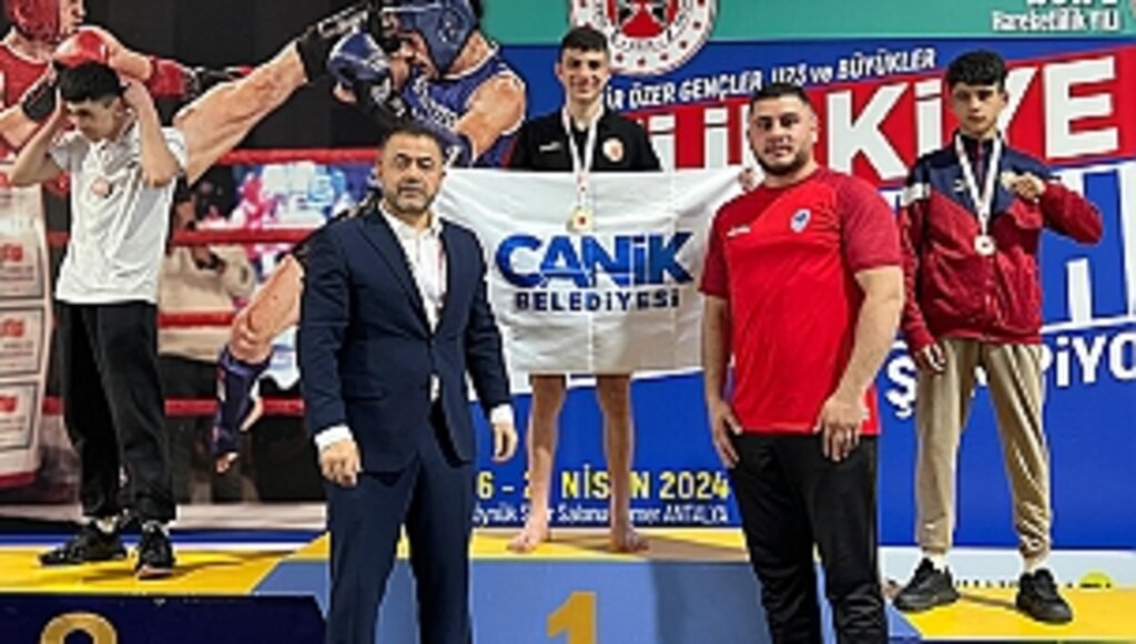 Yiğit Keskin Türkiye Şampiyonu