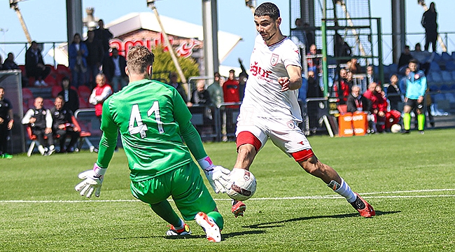 Yılport Samsunspor U19: 1 EMS Yapı Sivasspor U19: 0