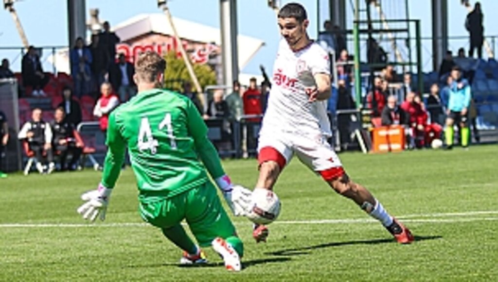 Yılport Samsunspor U19: 1 EMS Yapı Sivasspor U19: 0