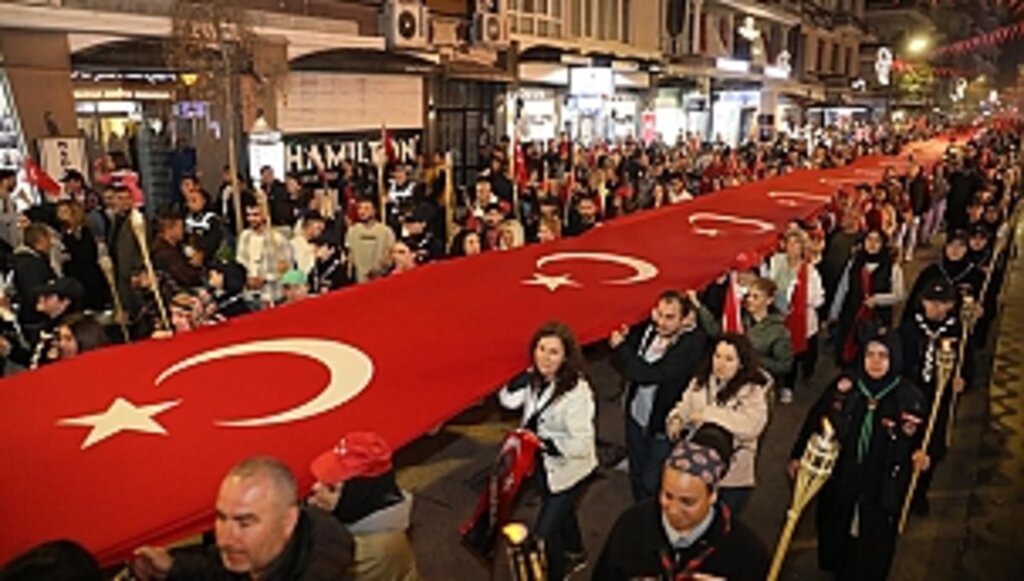 19 Mayıs Ruhunu Samsun'umuzda Doyasıya Yaşadık
