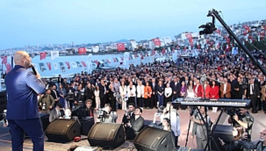 Atakum'da 19 Mayıs Festival Coşkusuyla Kutlandı