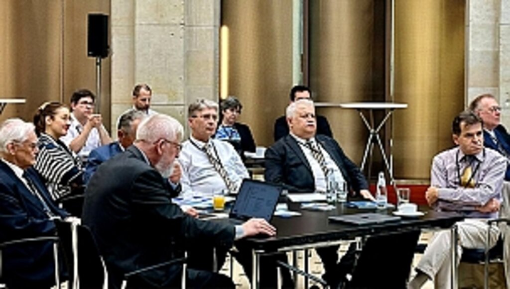 Başkan Şeker, ALLEA Genel Kurul Toplantısı'na Katıldı