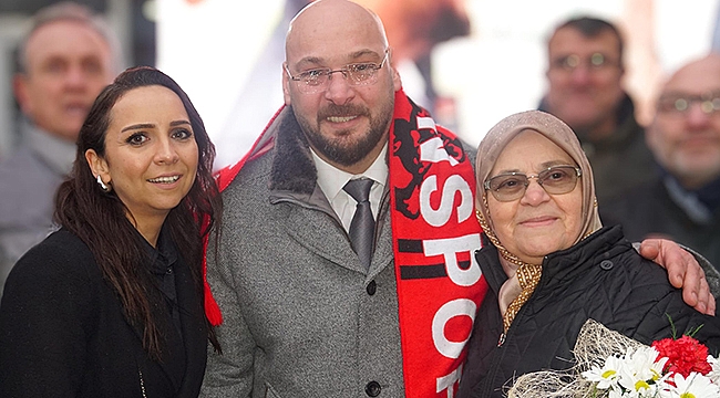 Başkan Türkel'den 12 Mayıs Anneler Günü Mesajı