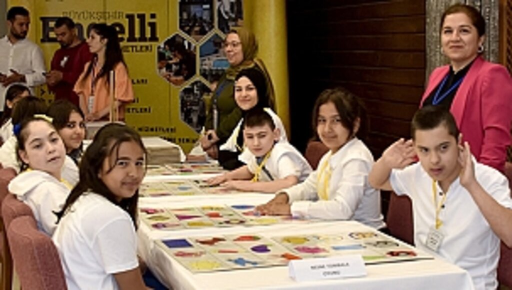 Büyükşehirden Özel Çocuklara "Özel" Etkinlik