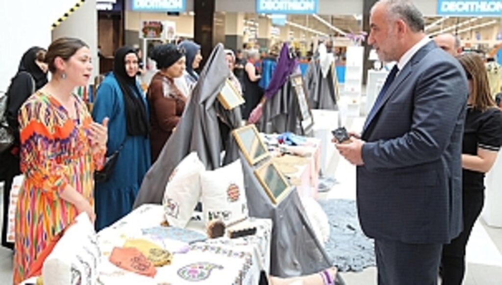 Canik Belediyesi'nden Emek Dolu Sergi