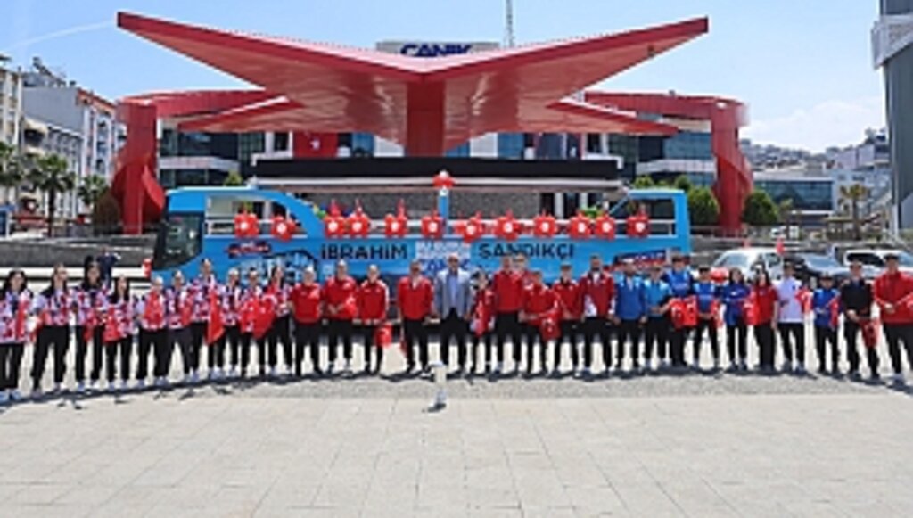 Canik'te 19 Mayıs Coşkusu