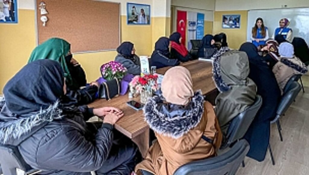 Canik'ten Mesleki İstihdama Katkı