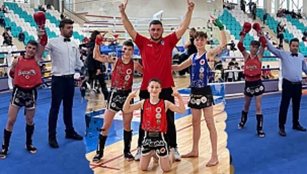 Canikli Sporcular Şampiyonaya Damga Vurdu