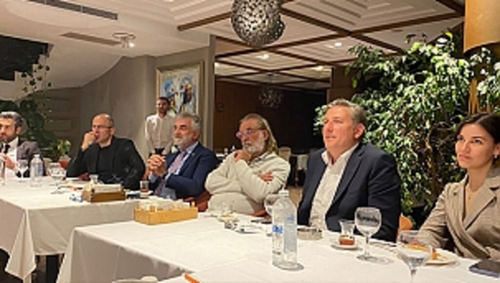 Çerkeslerin Konuğu Mustafa Candal Oldu