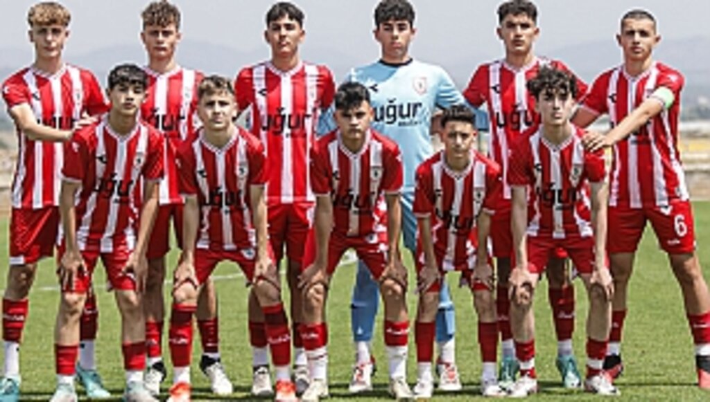 Corendon Alanyaspor U14: 0 Yılport Samsunspor U14: 1