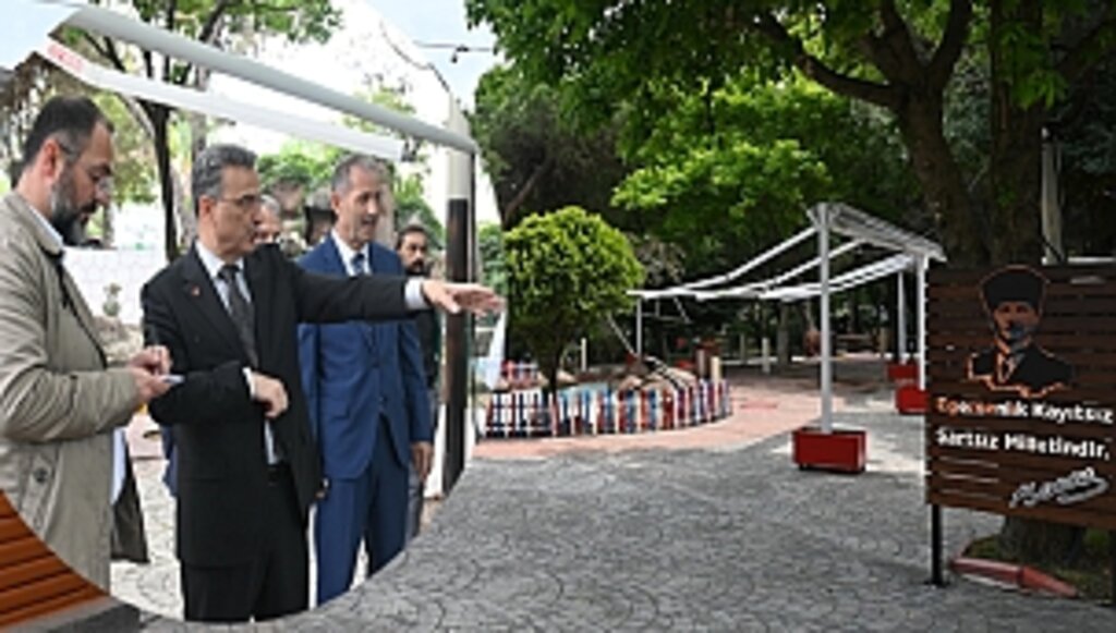 Gazi Park Yenilenen Yüzü İle İlkadımlıların Gözde Yaşam Alanı Olacak