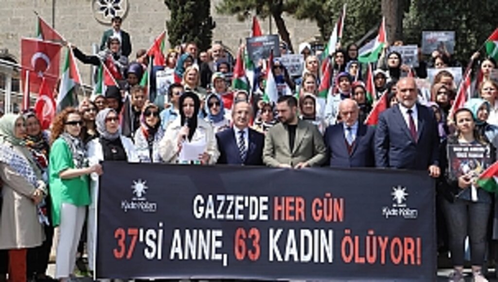 Gazze'de Anne Olmak?!...