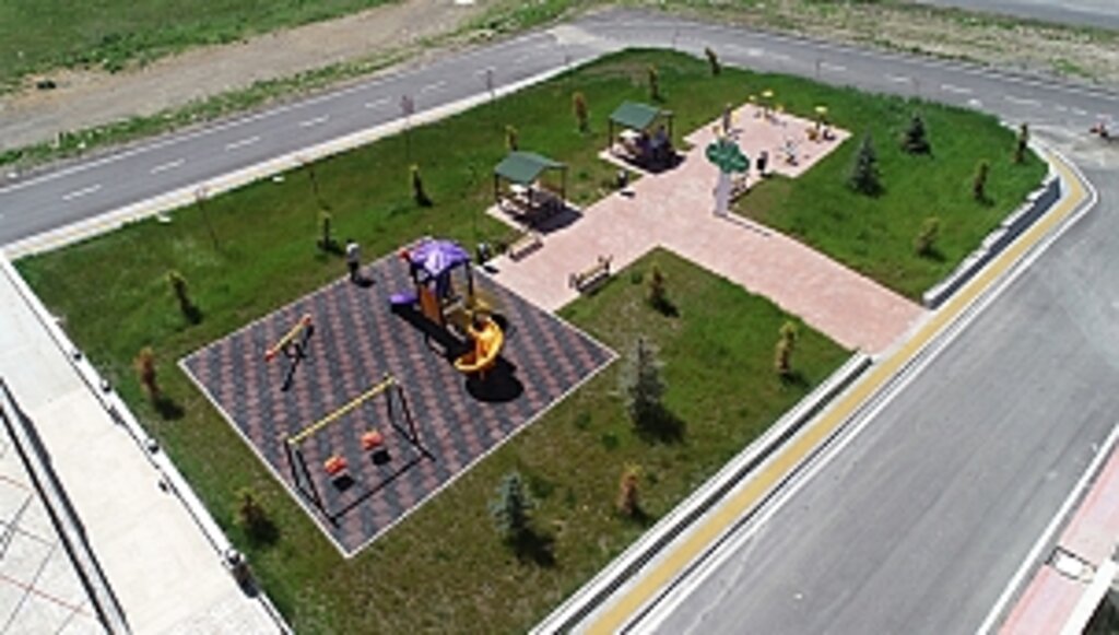 İlçemizdeki Bütün Parklarımızı Güvenli Hale Getireceğiz