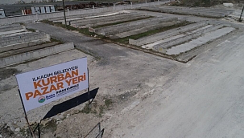 İlkadım'da Kurban Bayramı Hazırlıkları Başladı 