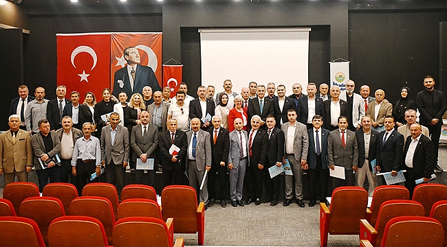 İlkadım'da Yeni Dönemin İlk Muhtarlar Toplantısı Düzenlendi