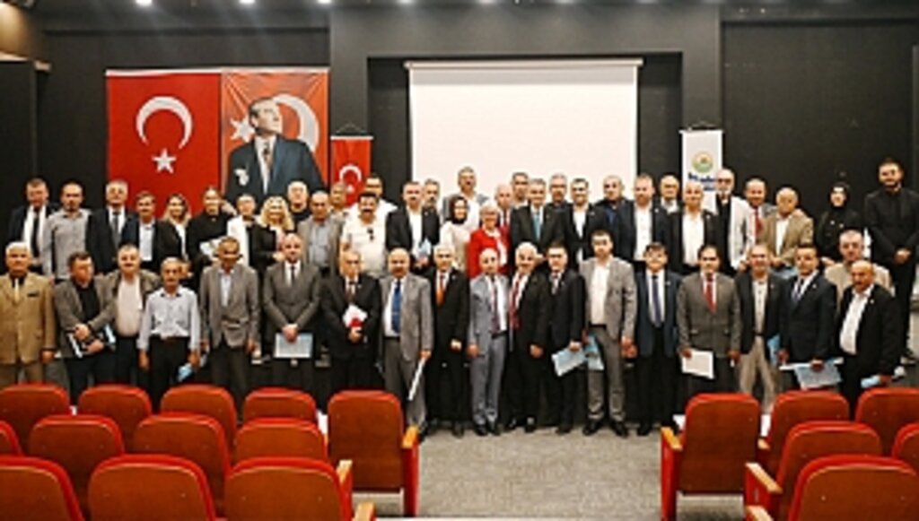 İlkadım'da Yeni Dönemin İlk Muhtarlar Toplantısı Düzenlendi