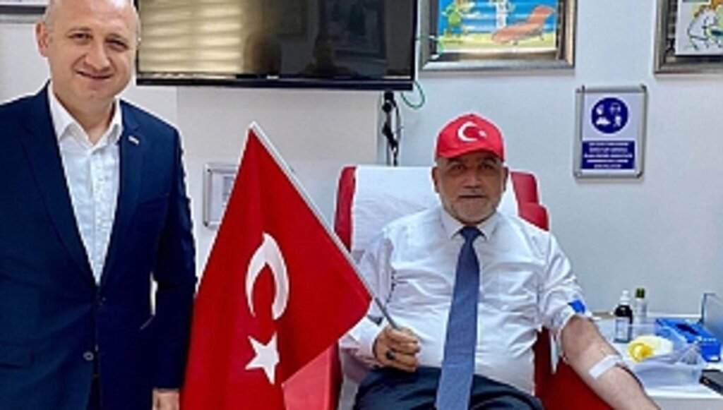 Kan Bağışıyla İnsanlığa Umut Olabiliriz