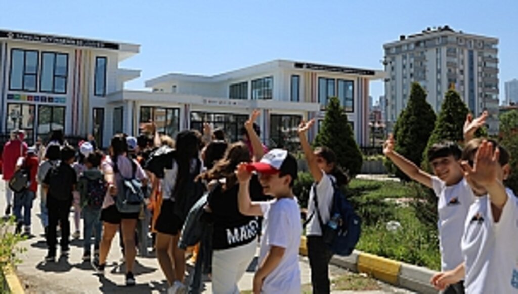 Keşif Kampüsü'ne İl Dışından Yoğun İlgi