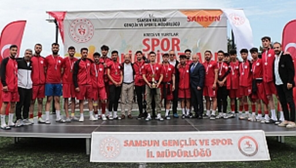 KYGM Spor Oyunları Futbol Türkiye Şampiyonası Sona Erdi