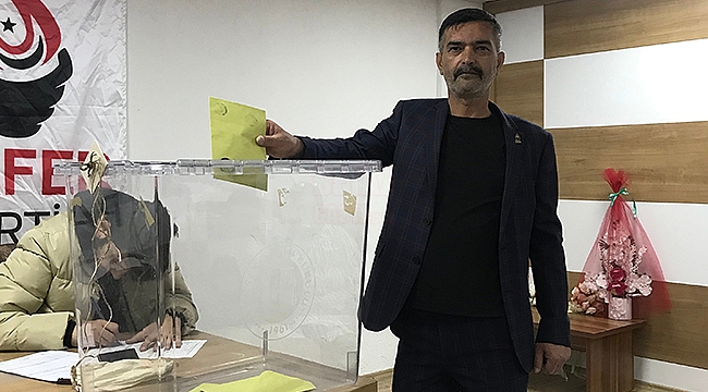 Ladik'te Zafer Partisi Yeniden Ercan Aydın Dedi