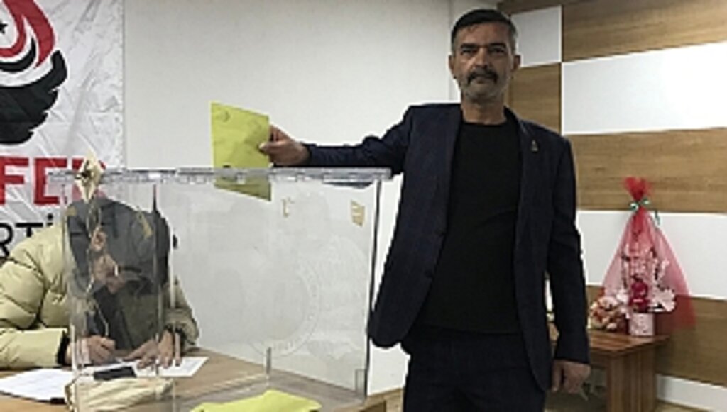 Ladik'te Zafer Partisi Yeniden Ercan Aydın Dedi