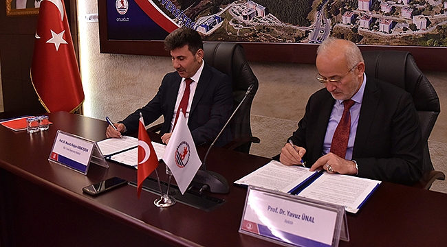 OMÜ ile Kilis 7 Aralık Üniversitesi Arasında İş Birliği Anlaşması