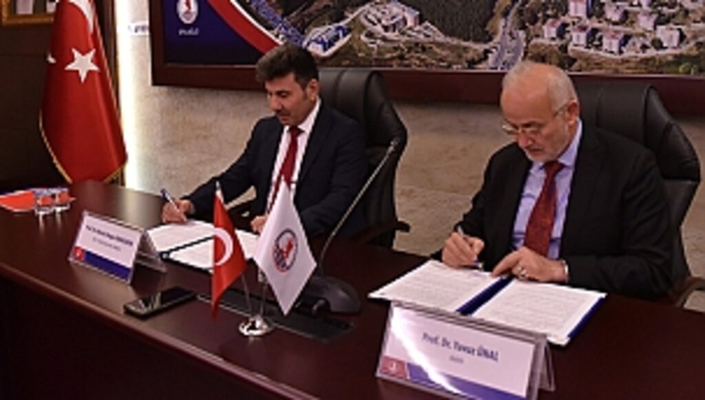 OMÜ ile Kilis 7 Aralık Üniversitesi Arasında İş Birliği Anlaşması 