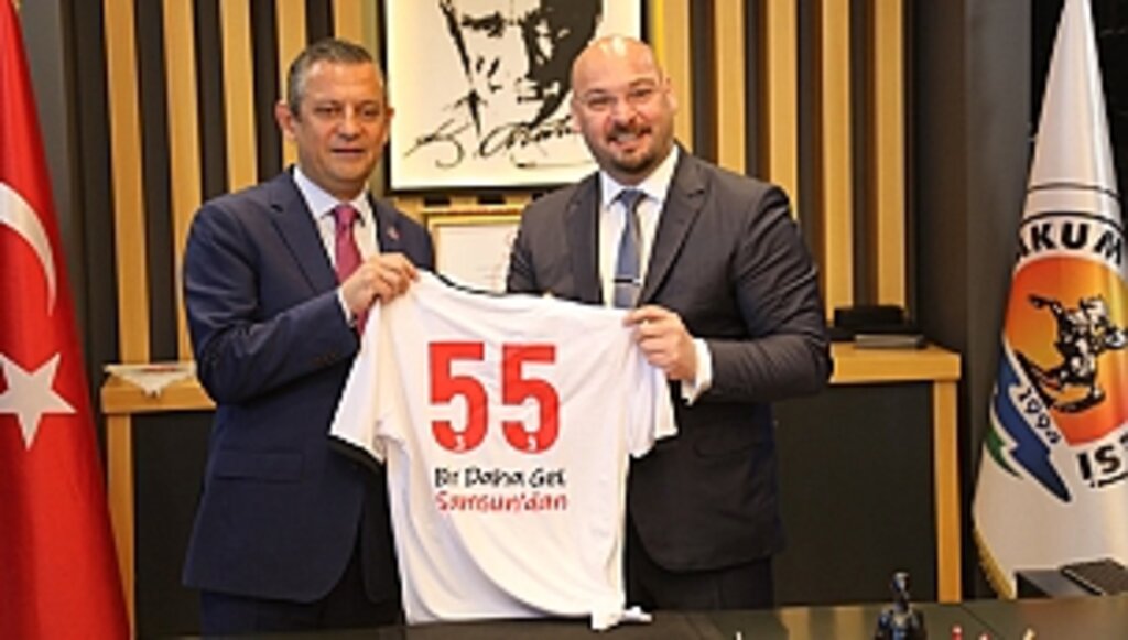 Özgür Özel'den Başkan Türkel'e Destek