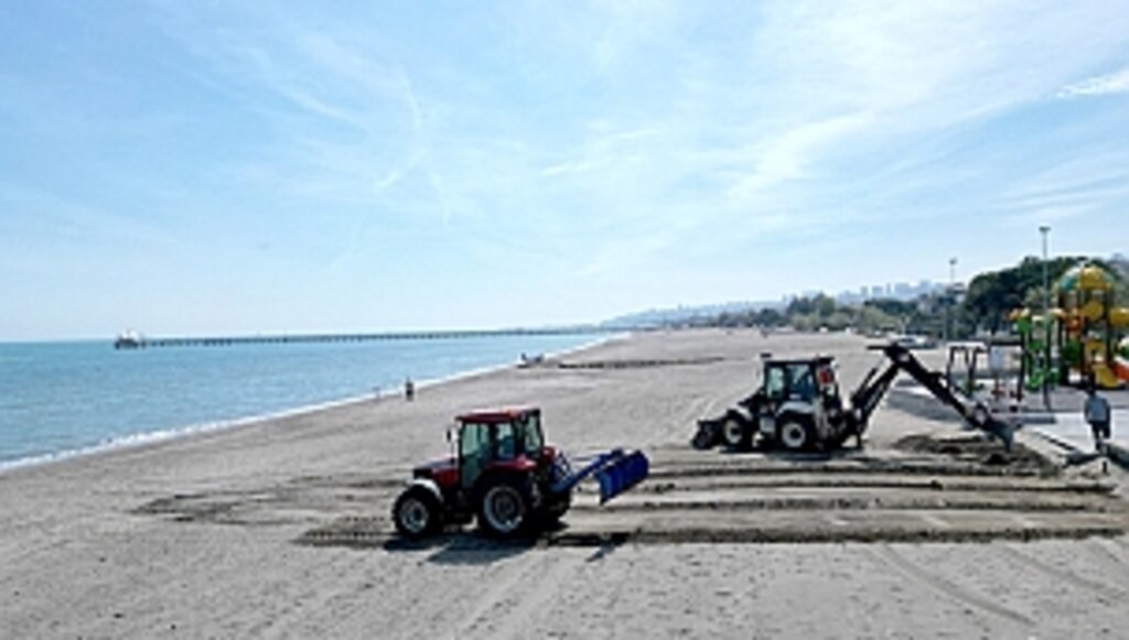 Sahiller Turizm Sezonuna Hazırlanıyor