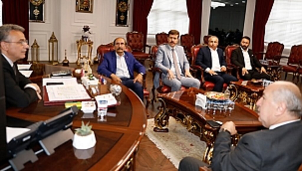 Sam-Bir'den Başkan İhsan Kurnaz'a Ziyaret