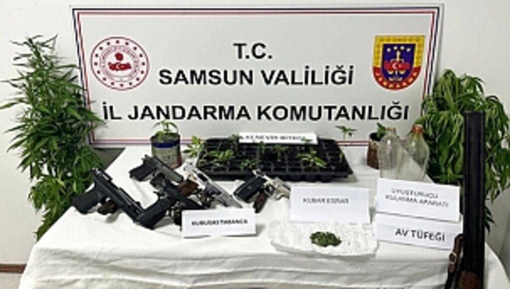 Samsun Jandarmanın Nisan Ayı Raporu…