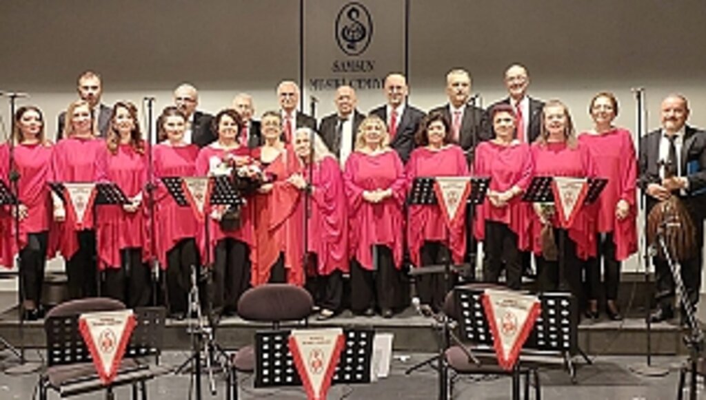 Samsun Musiki Cemiyeti'nden 'Vuslat' Konseri