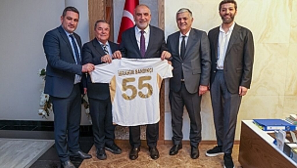 Samsunspor'dan Başkan İbrahim Sandıkçı'ya Ziyaret