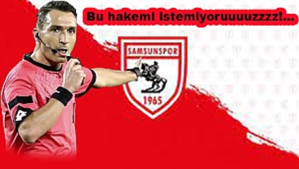 Samsunspor'dan Hakem Tepkisi!...