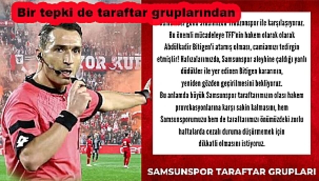 Samsunspor Taraftar Grupları Ayakta!