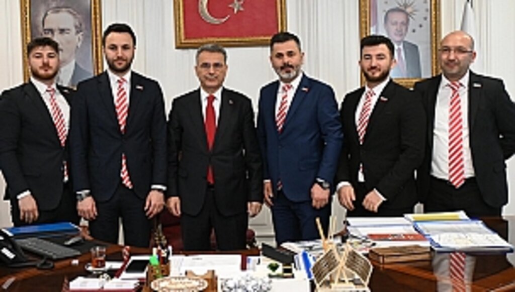 Sevdamız Samsun'dan Başkan Kurnaz'a Ziyaret