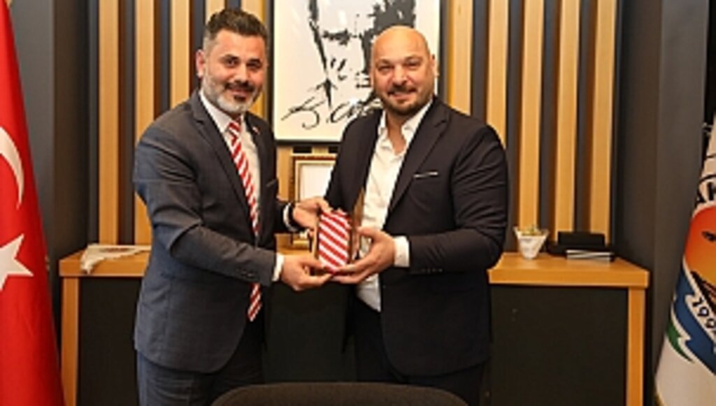 Sevdamız Samsun'dan Başkan Serhat Türkel'e Hayırlı Olsun Ziyareti