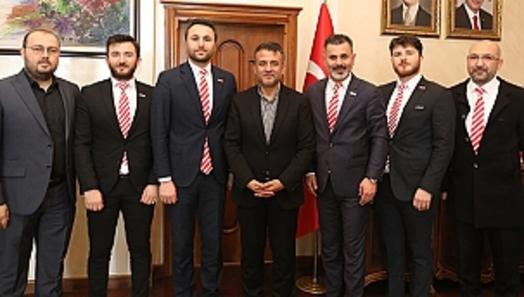 Sevdamız Samsun'dan Doğan'a Ziyaret