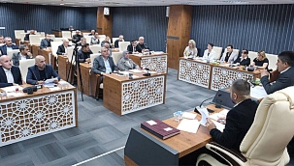 Tekkeköy Belediye Meclisi Mayıs Ayı Toplantısı Yapıldı