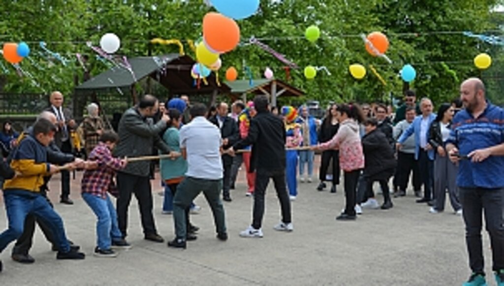 Terme MYO'da Engelliler Haftası Moral Etkinliği Düzenlendi