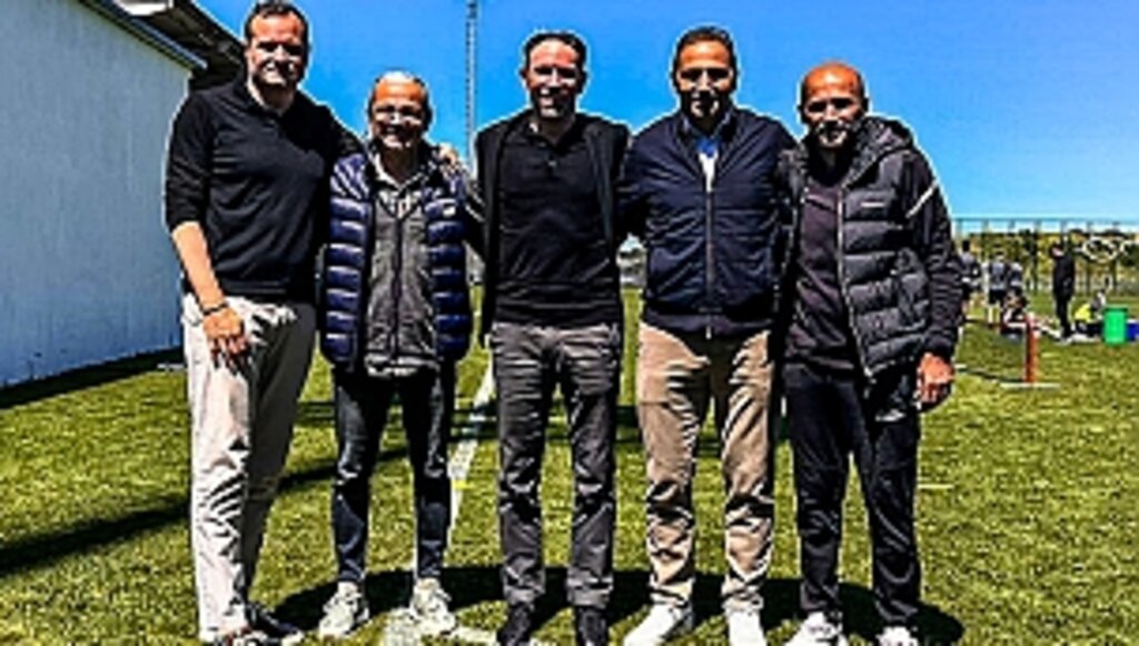 TFF Double Pass'den Yılport Samsunspor Akademisine Ziyaret